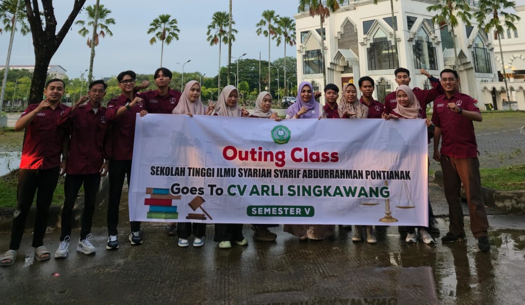 Mahasiswa STIS Syarif Abdurrahman Pontianak Dalami Praktik Bisnis Syariah melalui Outing Class ke CV Arli Singkawang