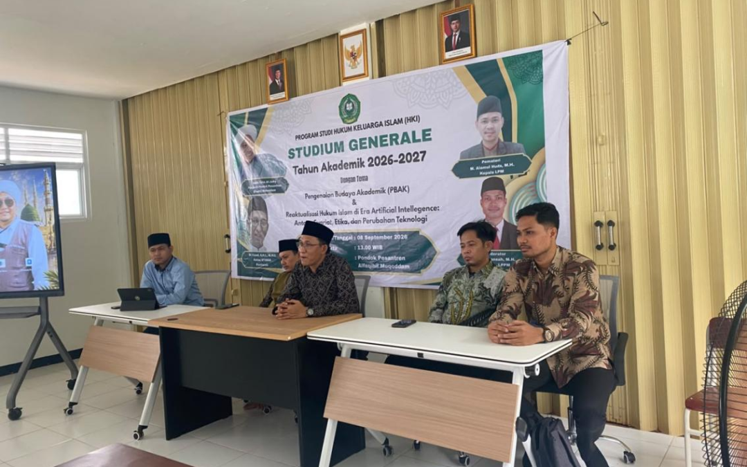 STISSA Pontianak Gelar Studium General: Bekali Mahasiswa Baru dengan Budaya Akademik, Wawasan Hukum Islam di Era AI dan Sinergi dengan Pesantren