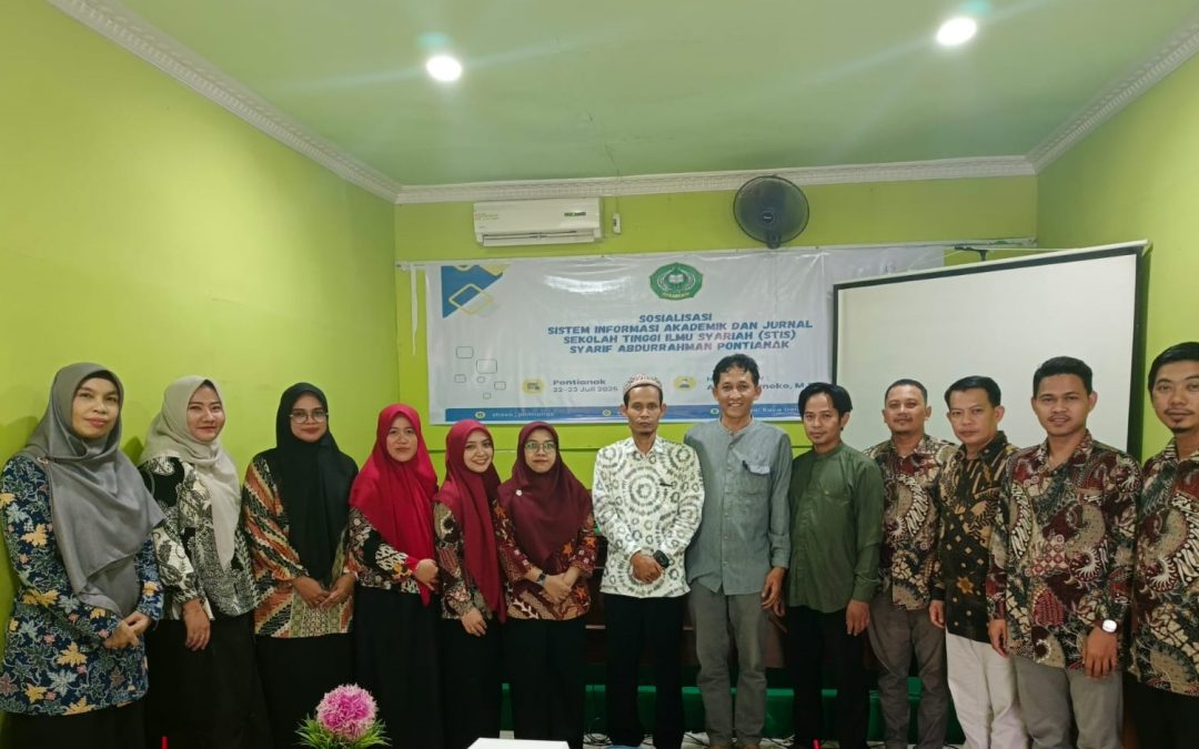 Sosialisasi SIAKAD dan JURNAL STIS Syarif Abdurrahman Pontianak
