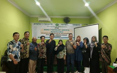 Focus Group Discussion (FGD) Buku Pedoman Skripsi Mahasiswa Program Studi Hukum Keluarga Islam STIS Syarif Abdurrahman Pontianak