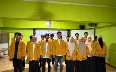 Pelantikan Badan Eksekutif Mahasiswa (BEM) STIS Syarif Abdurrahman Pontianak