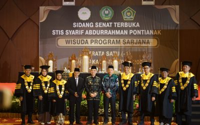 Gubernur Kalimantan Barat Hadiri Wisuda ke-XXI STIS Syarif Abdurrahman Pontianak