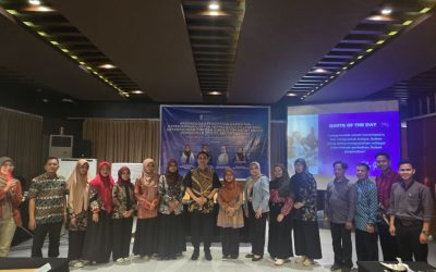 Capacity Building Tenaga Kependidikan STIS Syarif Abdurrahman: Transformasi Kepemimpinan dan Ketangguhan Tim di Qubu Resort Kubu Raya, Pontianak