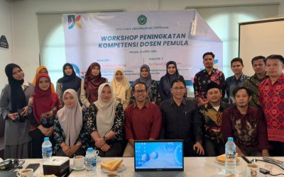 Peningkatan Mutu Akademik: STIS Syarif Abdurrahman Pontianak Gelar Workshop Kompetensi Dosen Pemula