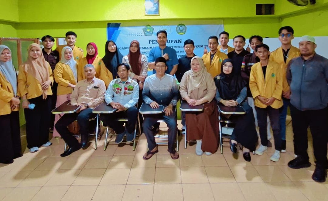 Rangkaian Pengabdian Tuntas, STIS Syarif Abdurrahman Pontianak Resmi Tutup PKM-BH Kelas Reguler A