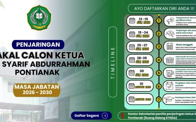 PENGUMUMAN PENJARINGAN CALON KETUA STIS SYARIF ABDURRAHMAN PONTIANAK PERIODE 2026-2030