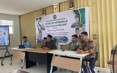 STISSA Pontianak Gelar Studium General: Bekali Mahasiswa Baru dengan Budaya Akademik, Wawasan Hukum Islam di Era AI dan Sinergi dengan Pesantren